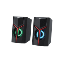 HAVIT SK206 GAMENOTE RGB LIGHT STEREO USB GAMING SPEAKER